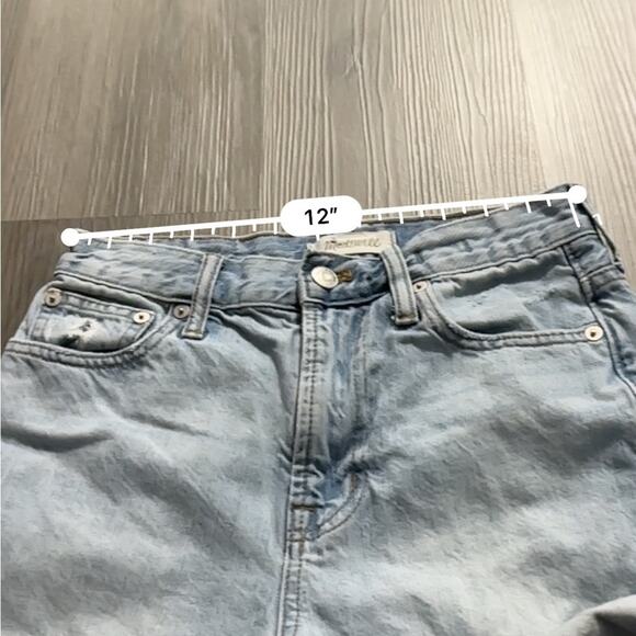 Madewell The Perfect Vintage High Rise Jeans in Fitzgerald Wash Sz 24 - Picture 12 of 14